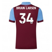 Dres Burnley Jacob Bruun Larsen #34 Domaci 2023-24 Kratak Rukav